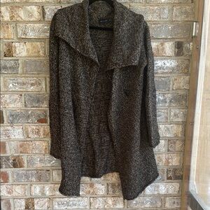 The limited Cozy Brown Knit Cardigan M/L